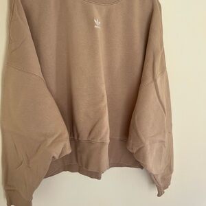 Adidas Women's Tan Sweater